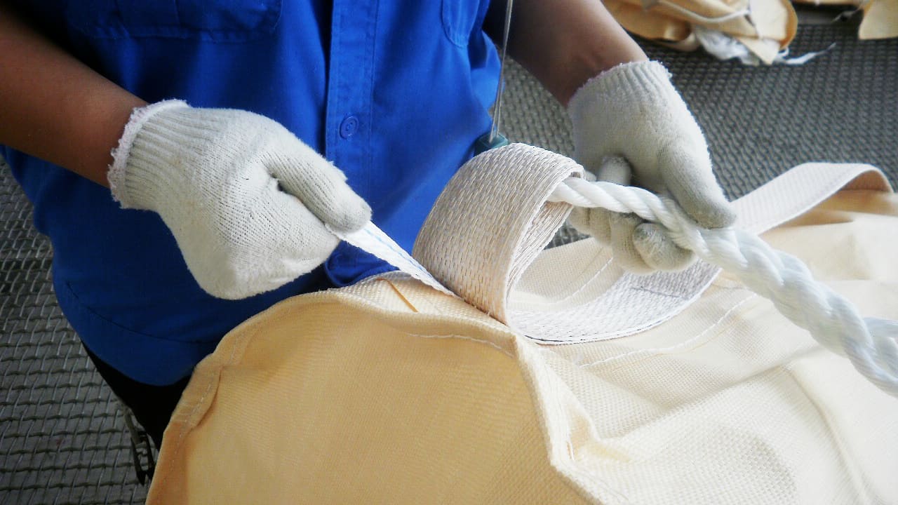 flexible container bag